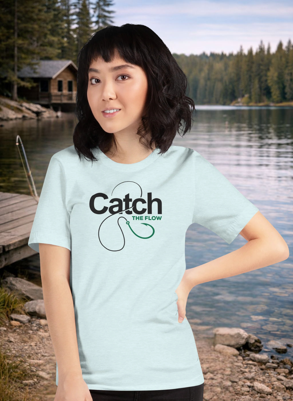 Catch The Flow T-Shirt