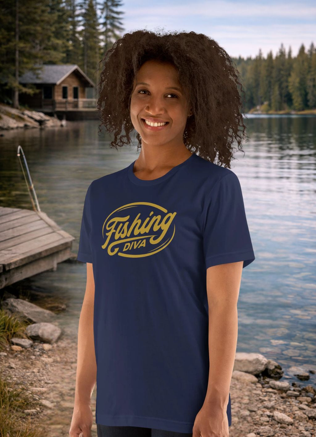 Fishing Diva T-Shirt