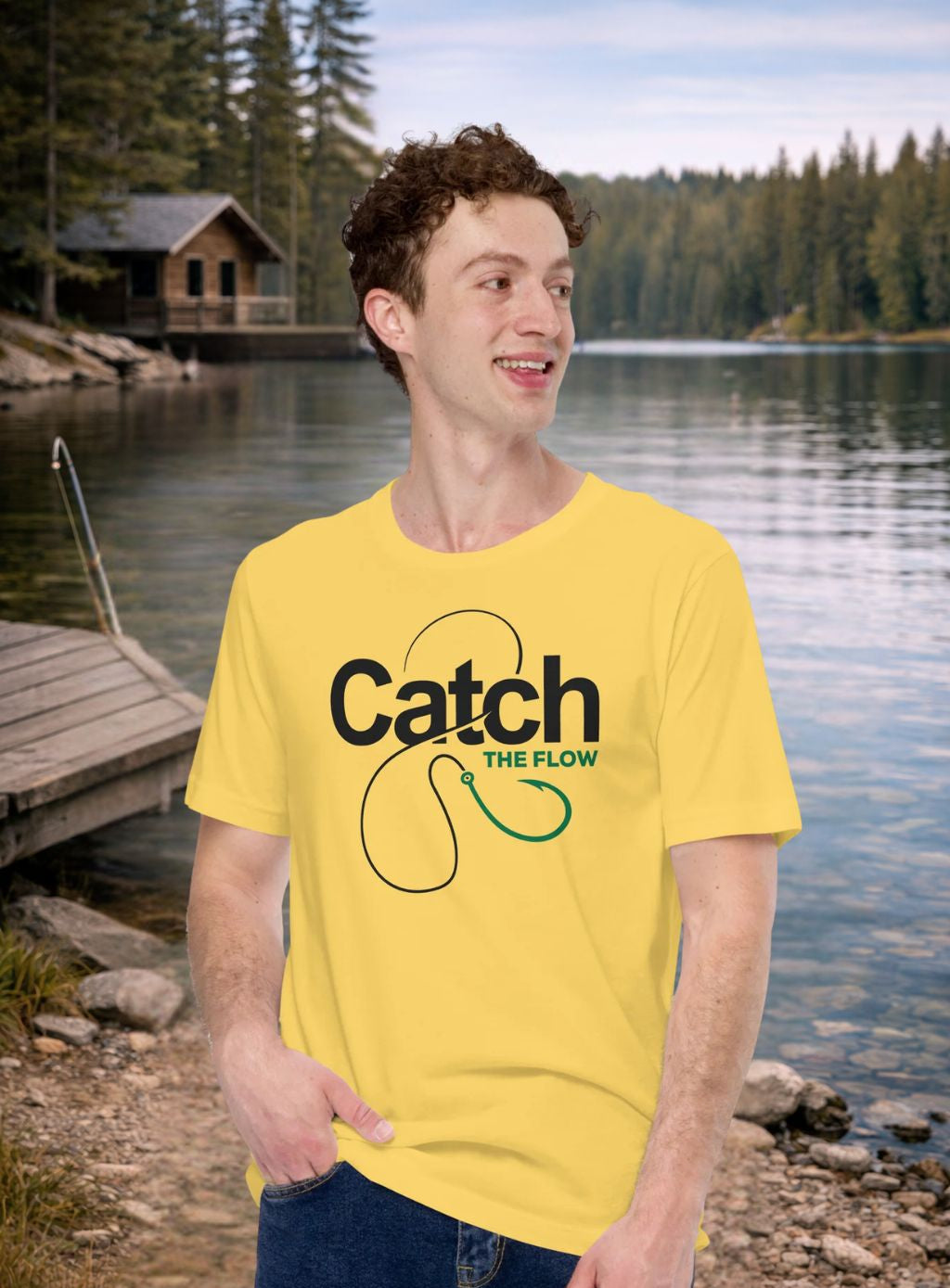 Catch The Flow T-Shirt