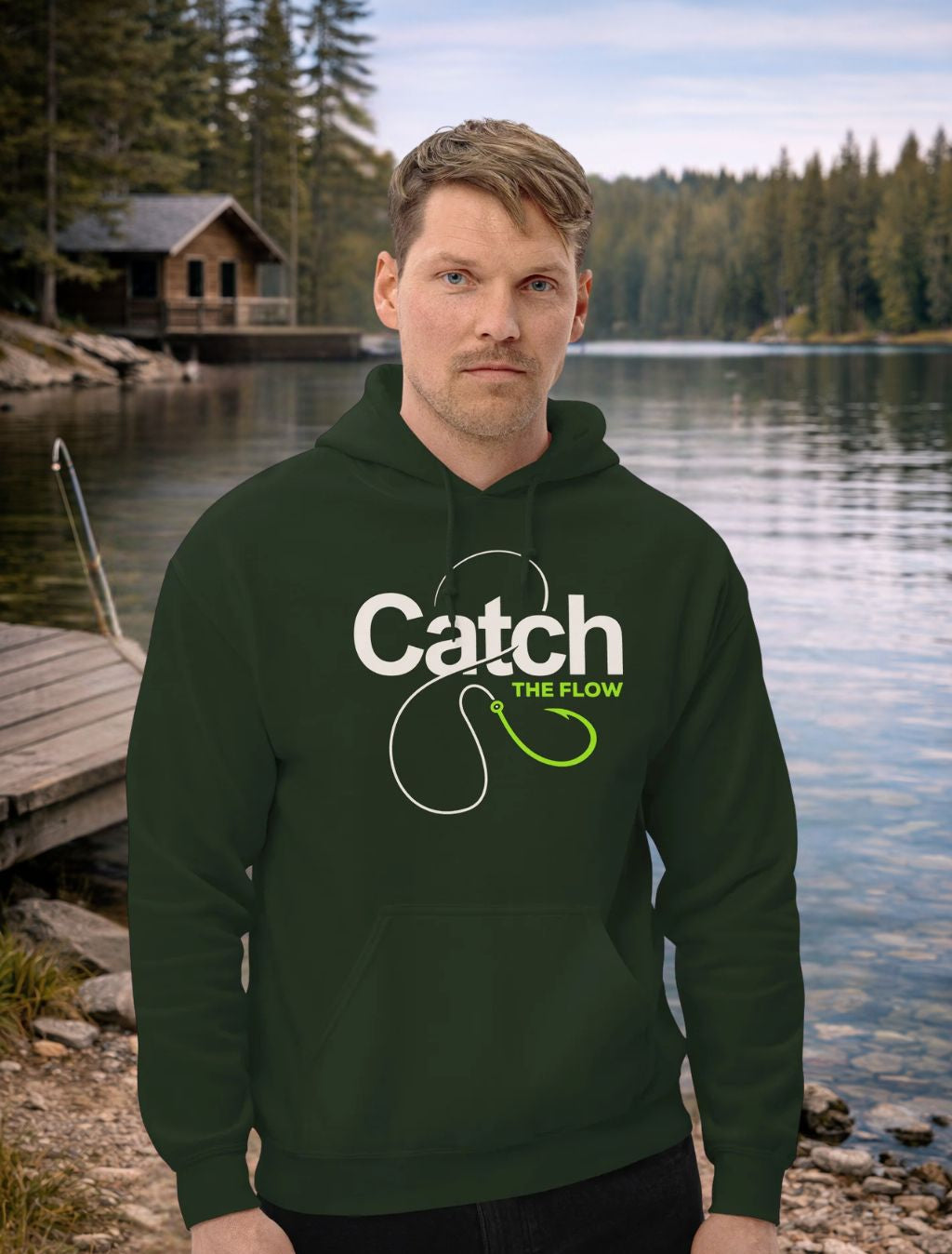 Catch The Flow - Hoodie
