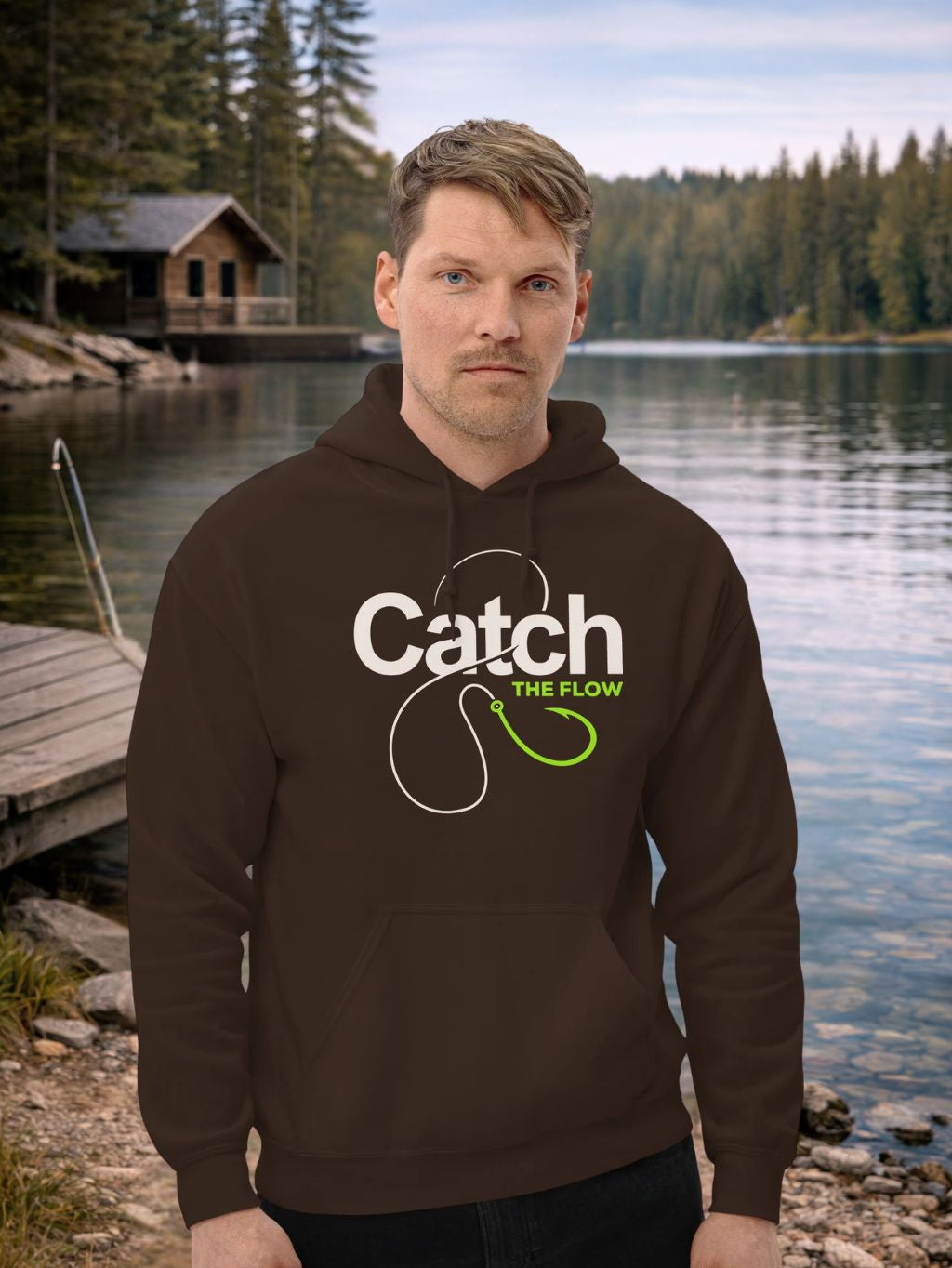 Catch The Flow - Hoodie