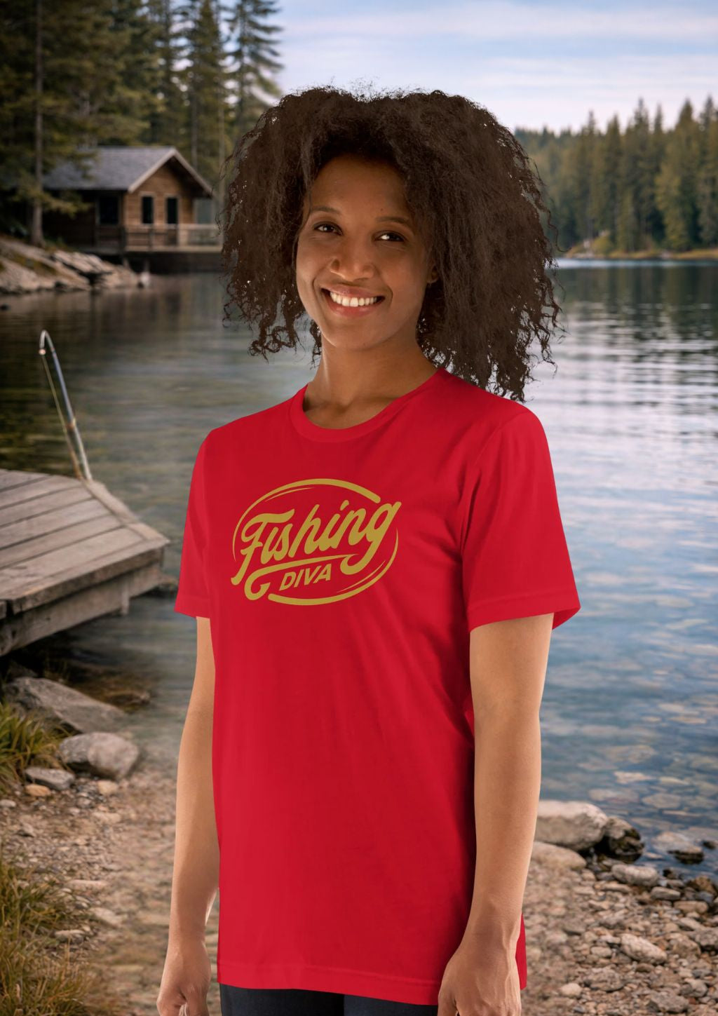 Fishing Diva T-Shirt