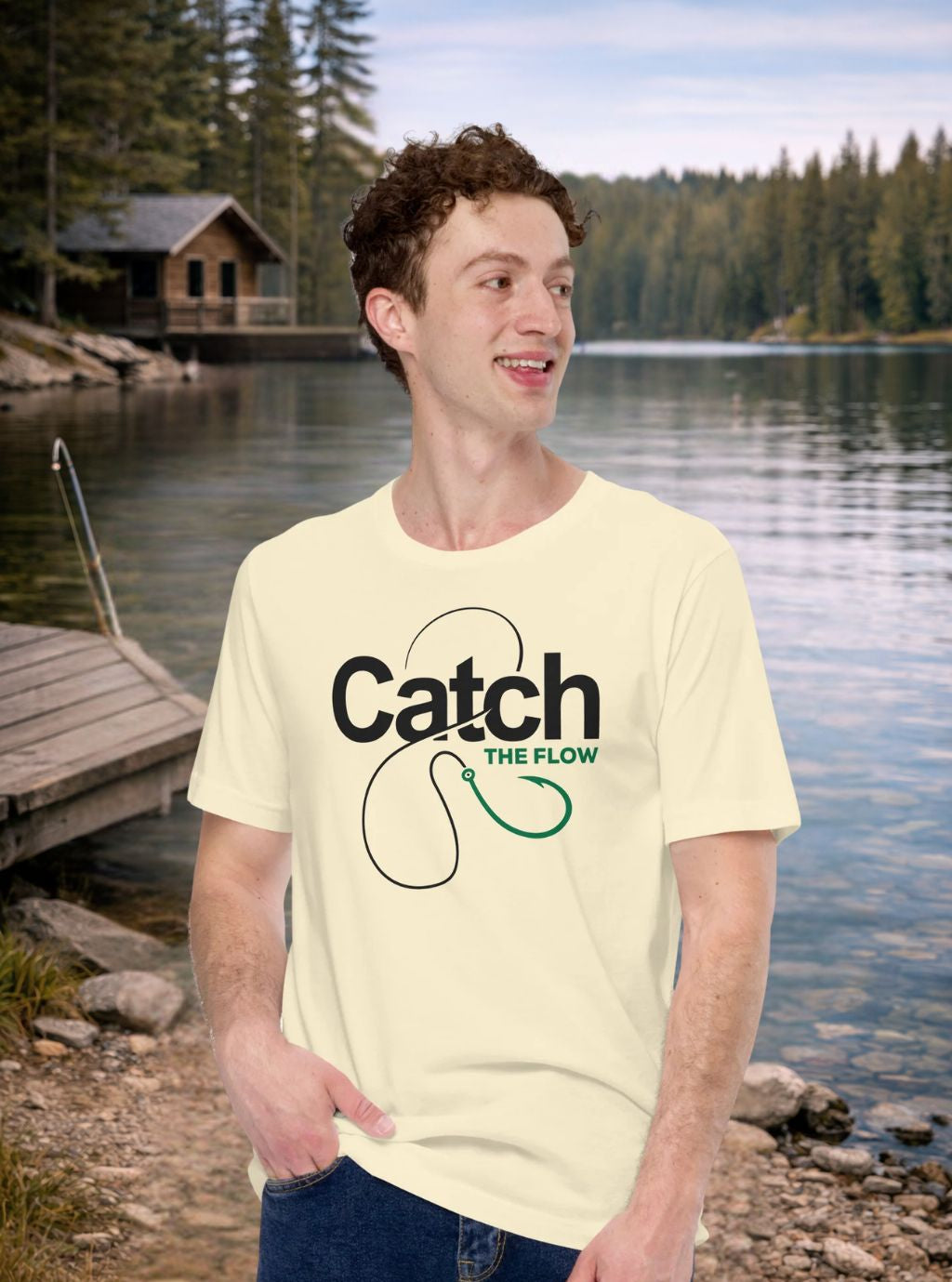 Catch The Flow T-Shirt