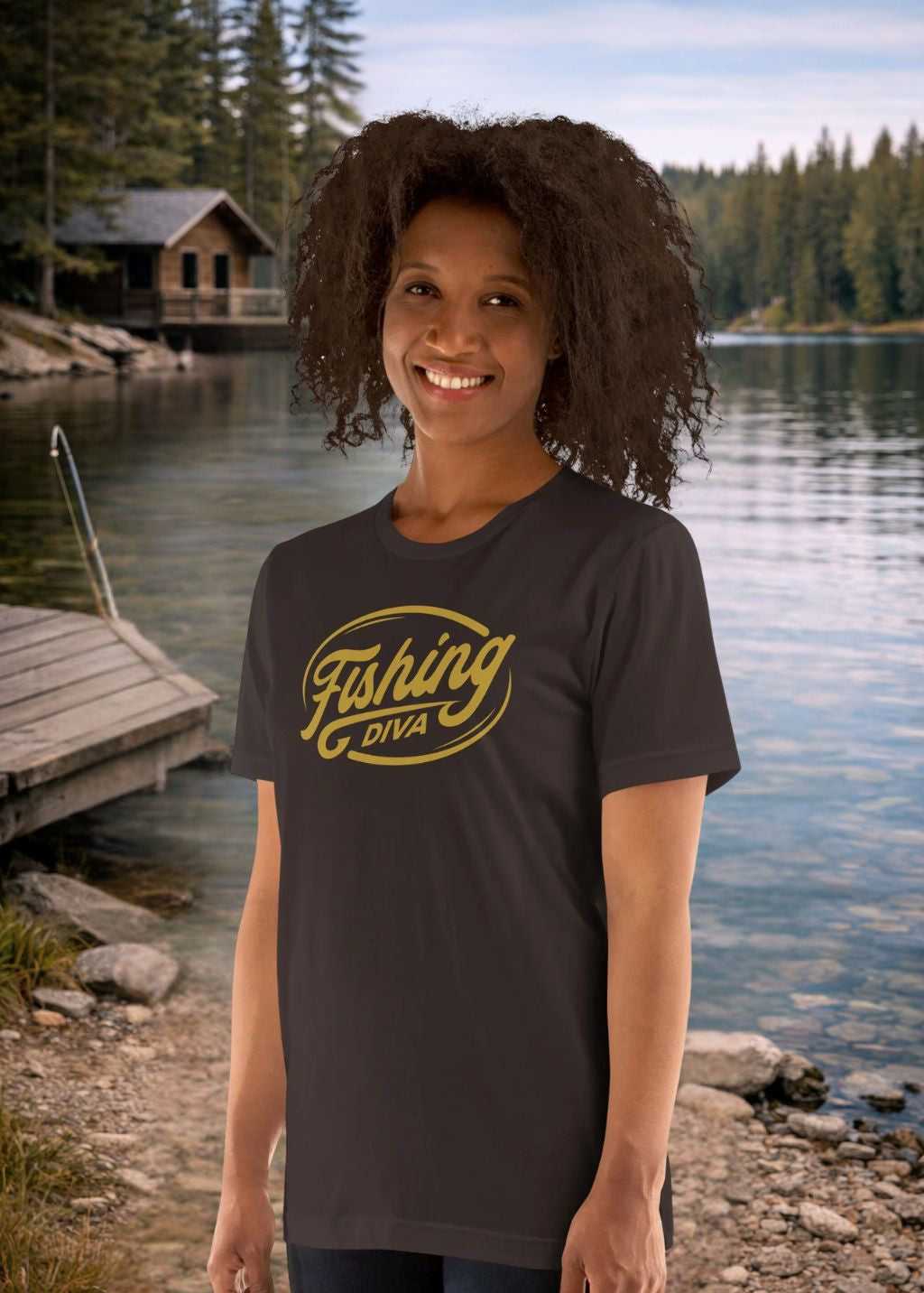Fishing Diva T-Shirt