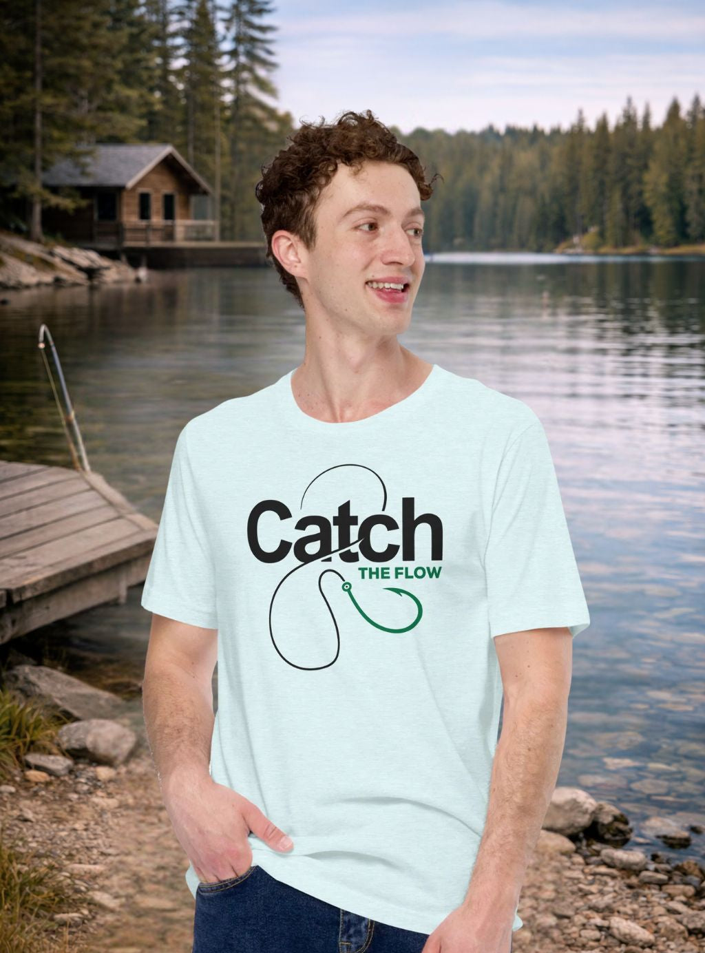 Catch The Flow T-Shirt